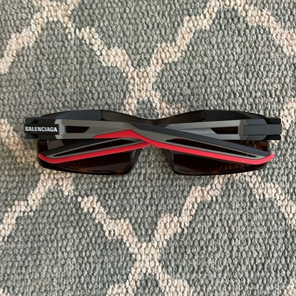 BALENCIAGA 59MM Rectangle Sunglasses - Picture 13 of 15